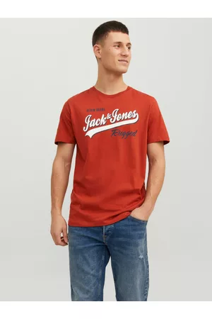 JACK & JONES Mænd Kortærmede - Standard Fit O-hals T-shirt