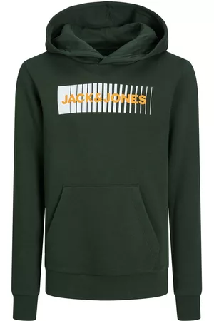 JACK & JONES Drenge Sweatshirts - Regular Fit Hættetrøje Junior Sweatshirt