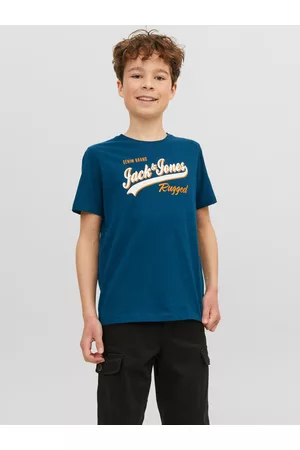 JACK & JONES Drenge Kortærmede - Regular Fit O-hals Junior T-shirt