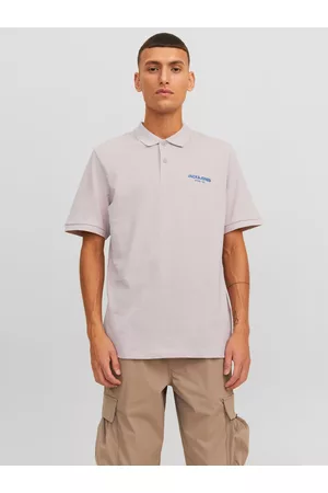 JACK & JONES Mænd Poloer - Standard Fit Polo Polo T-shirt