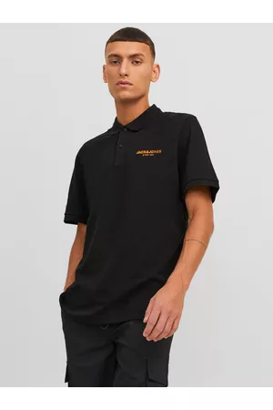 JACK & JONES Mænd Poloer - Standard Fit Polo Polo T-shirt