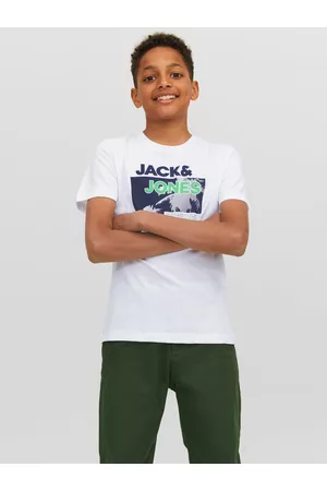 JACK & JONES Drenge Kortærmede - Junior T-shirt