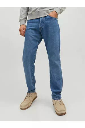 JACK & JONES Mænd Straight - Rdd Chris Royal Ri 311 Relaxed Fit Jeans
