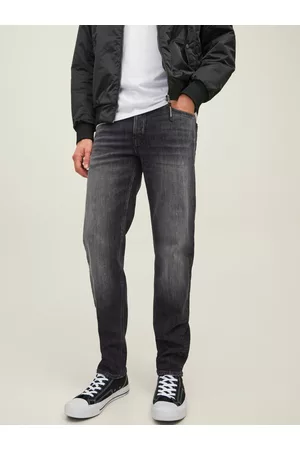 JACK & JONES Mænd Tapered - Mike Wood Jos 681 Tapered Fit Jeans