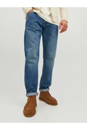 JACK & JONES Mænd Tapered - Rdd Mike Royal Ri 313 Tapered Fit Jeans