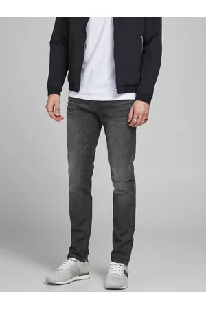 JACK & JONES Mænd Slim jeans - Tim Original Jos 119 Slim Fit Jeans