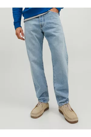 JACK & JONES Mænd Straight - Rdd Chris Royal Re 240 Relaxed Fit Jeans