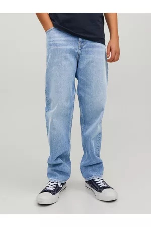 JACK & JONES Drenge Straight - Boys Jjichris Jjoriginal Cj 920 Relaxed Fit Jeans