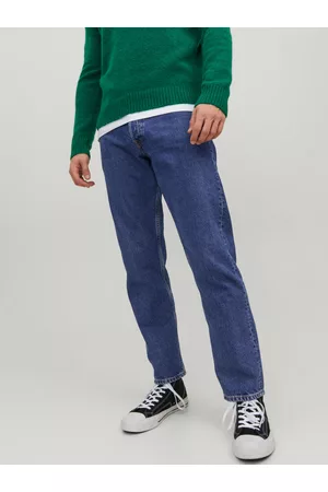 JACK & JONES Mænd Straight - Chris Original Cj 620 Relaxed Fit Jeans