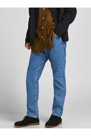 JACK & JONES Mænd Straight - Chris Original Na 412 Relaxed Fit Jeans