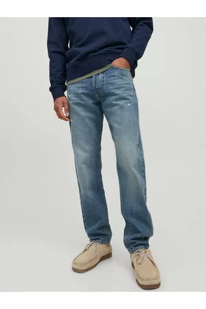 JACK & JONES Mænd Straight - Rdd Chris Royal R258 Rdd Relaxed Fit Jeans