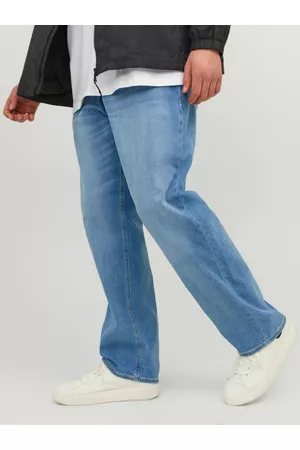 JACK & JONES Mænd Tapered - Plus Size Mike Original Am 783 Tapered Fit Jeans