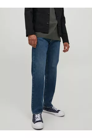 JACK & JONES Mænd Straight - Rdd Chris Royal R302 Relaxed Fit Jeans