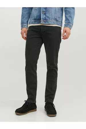 JACK & JONES Mænd Slim jeans - Tim Original Cj 275 Slim Fit Jeans
