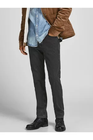 JACK & JONES Mænd Tapered - Mike Original Na 823 Tapered Fit Jeans