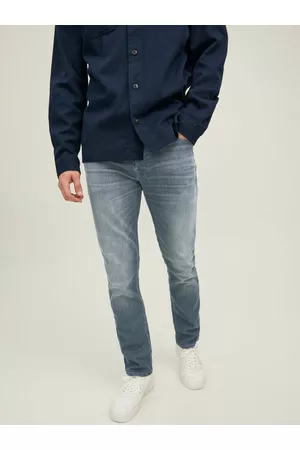 JACK & JONES Mænd Slim jeans - Tim Oliver Jos 319 Lid Slim Fit Jeans