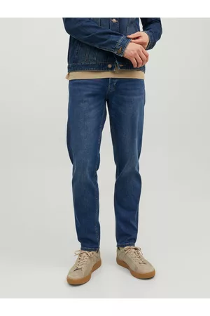 JACK & JONES Mænd Slim jeans - Mike Original Mf 031 Tapered Fit Jeans