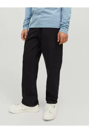 JACK & JONES Drenge Straight - Junior Chris Original Mf 3462 Relaxed Fit Jeans