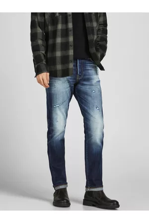 JACK & JONES Mænd Straight - Rdd Chris Royal R260 Rdd Relaxed Fit Jeans