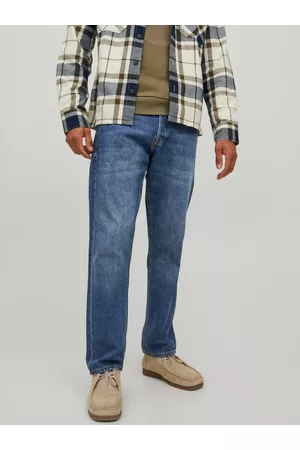 JACK & JONES Mænd Straight - Chris Original Mf 108 Relaxed Fit Jeans