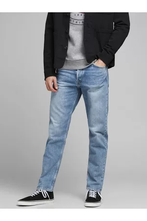 JACK & JONES Mænd Straight - Chris Original Cj 920 Relaxed Fit Jeans