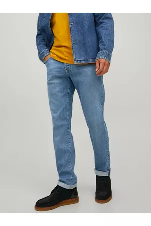 JACK & JONES Mænd Tapered - Rdd Mike Royal Re 911 Tapered Fit Jeans