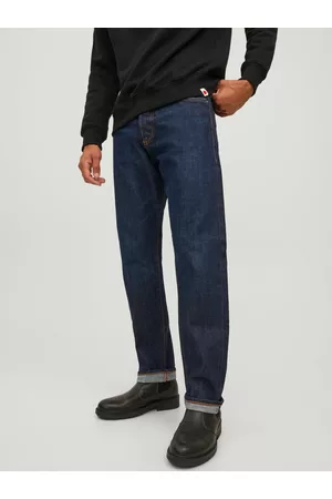 JACK & JONES Mænd Straight - Rdd Chris Royal R603 Rdd Relaxed Fit Jeans