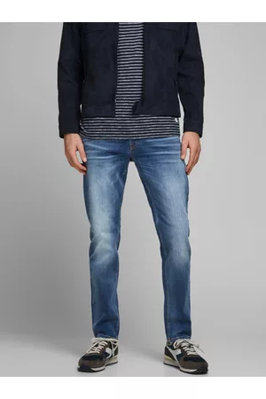 JACK & JONES Mænd Tapered - Mike Original Jos 411 Tapered Fit Jeans