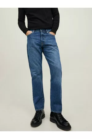 JACK & JONES Mænd Straight - Chris Cooper Jos 790 Relaxed Fit Jeans