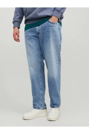 JACK & JONES Mænd Tapered - Mike Original Cj 715 Plus Size Tapered Fit Jeans