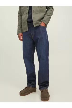 JACK & JONES Mænd Straight - Rdd Chris Royal R615 Relaxed Fit Jeans