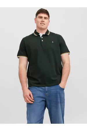 JACK & JONES Mænd Poloer - Klassisk Plus Size Poloshirt
