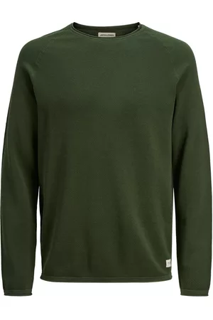 JACK & JONES Mænd Strik - Tekstureret Striktrøje
