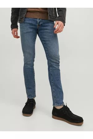 JACK & JONES Mænd Slim jeans - Glenn Fox Sbd 948 Slim Fit Jeans