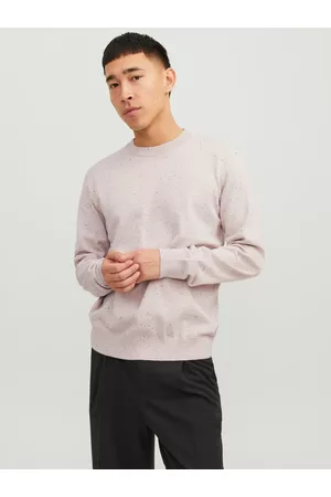 JACK & JONES Mænd Strik - Crewneck Trøje