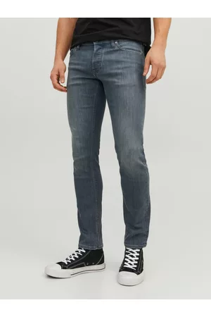 JACK & JONES Mænd Slim jeans - Glenn Original Am 862 Slim Fit Jeans