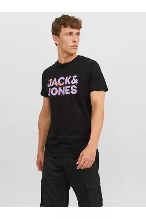 JACK & JONES Mænd Kortærmede - Klassisk T-shirt