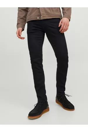 JACK & JONES Mænd Slim jeans - Glenn Felix Am 046 Slim Fit Jeans