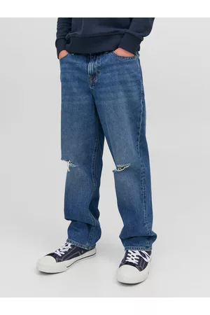 JACK & JONES Drenge Straight - Relaxed Fit Junior Jeans