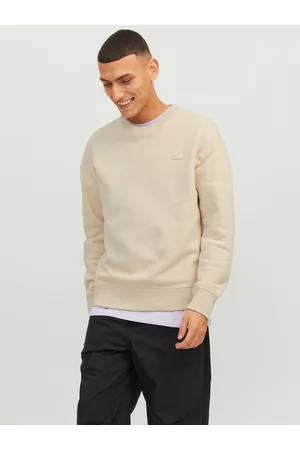 JACK & JONES Mænd Sweatshirts - Relaxed Fit Crewneck Sweatshirt