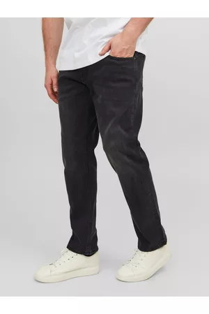 JACK & JONES Mænd Slim jeans - Jjiglenn Jjoriginal Mf 073 Plus Size Slim Fit Jeans