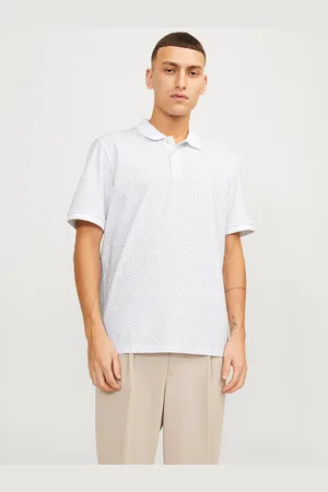 JACK & JONES Ensfarvet Polo T-shirt