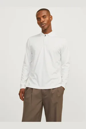 JACK & JONES Ensfarvet Polo T-shirt