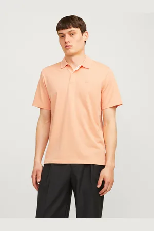 JACK & JONES Ensfarvet Skjortekrave Polo