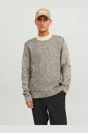 JACK & JONES Melange Striktrøje