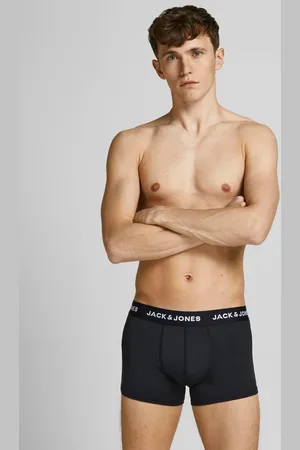 JACK & JONES 3-pak Microfiber Underbukser