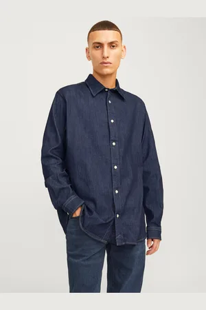JACK & JONES Comfort Fit Denimskjorte