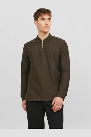 JACK & JONES Ensfarvet Polo T-shirt