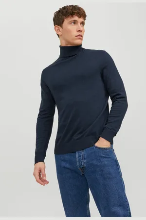 JACK & JONES Ensfarvet Rullekrave