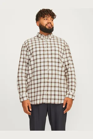 JACK & JONES Plus Size Comfort Fit Skjorte